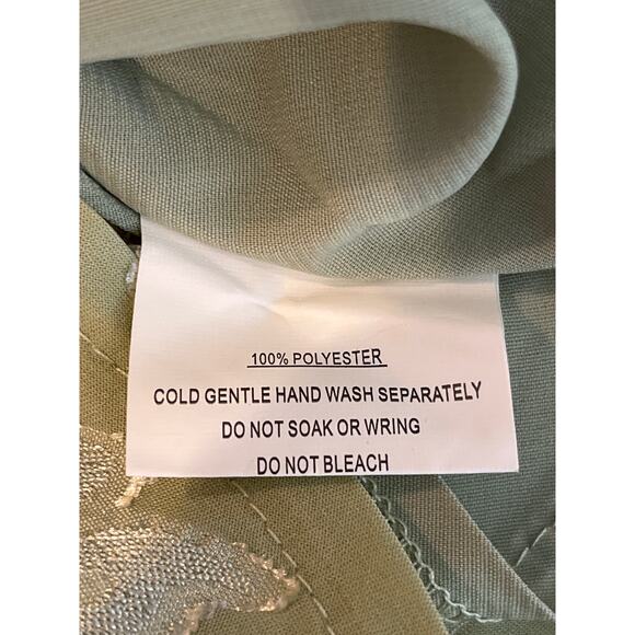 Hello Molly Big Moves Mini Dress Green Size 6 Cowl Neck - Picture 8 of 10